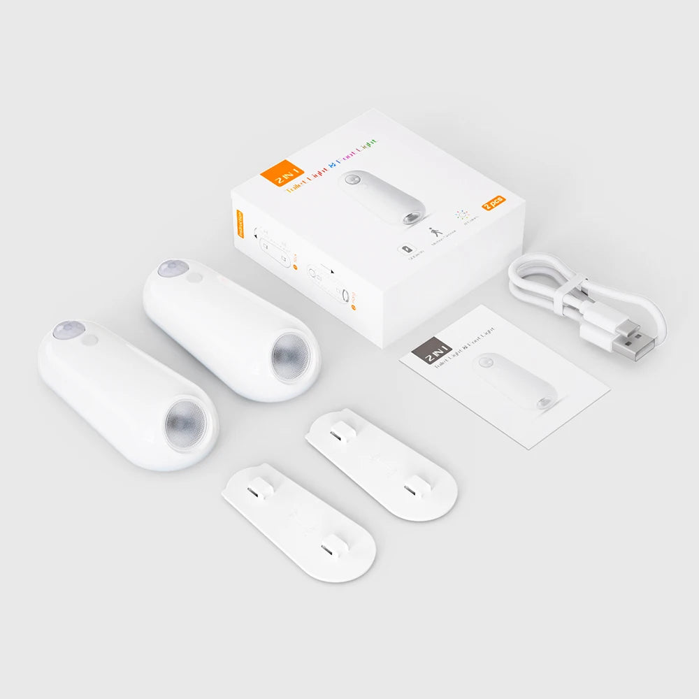 Motion Sensor Toilet Night Light