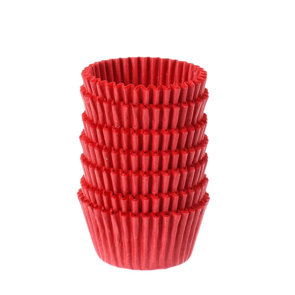 Mini Cupcake Paper Liners – Colourful Baking Cups