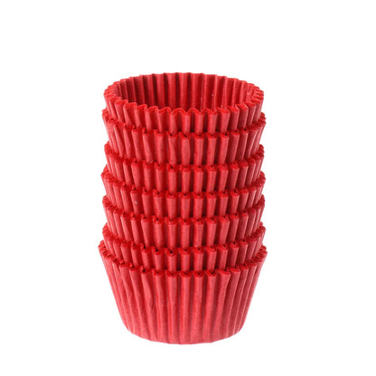 Mini Cupcake Paper Liners – Colourful Baking Cups