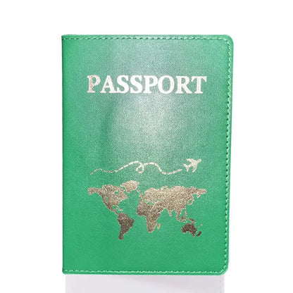 PU Leather Passport Cover