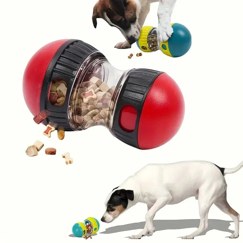 Interactive Treat Dispensing Dog Toy
