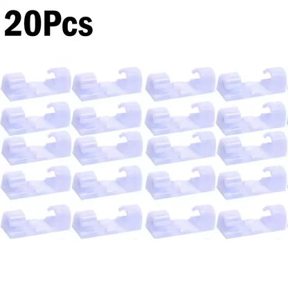 Self-Adhesive Cable Management Clips