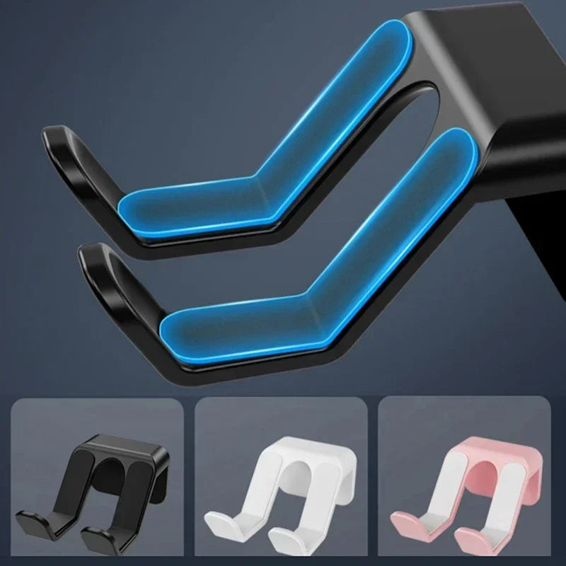 Universal Wall Mount Headphone & Controller Holder