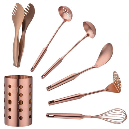 Stainless Steel Kitchen Utensil Set