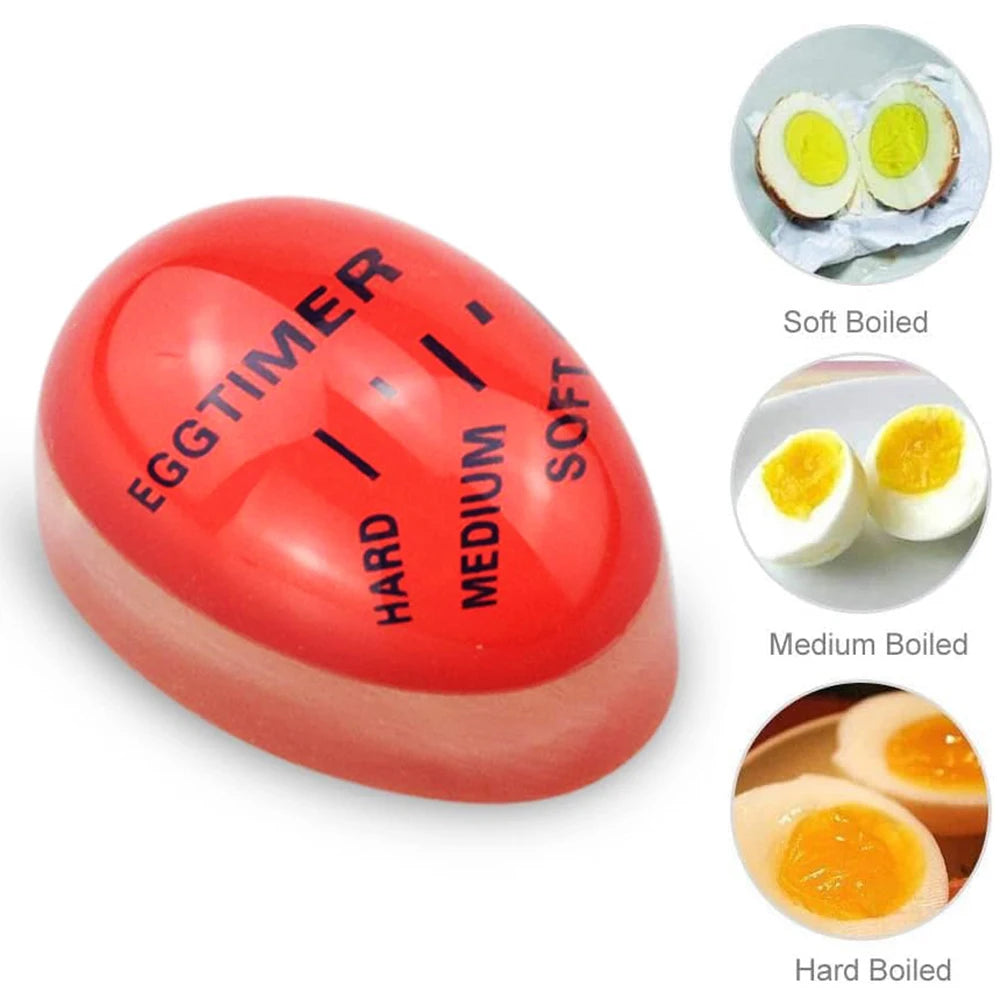 Heat-Sensitive Egg Cooking Indicator Kitchen Gadget
