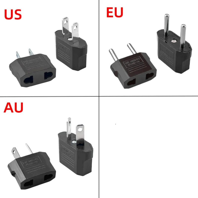 US to EU Travel Plug Adapter