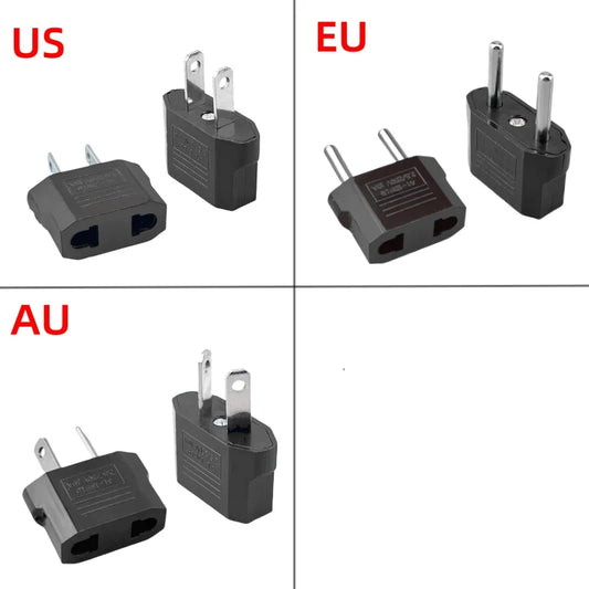 US to EU Travel Plug Adapter