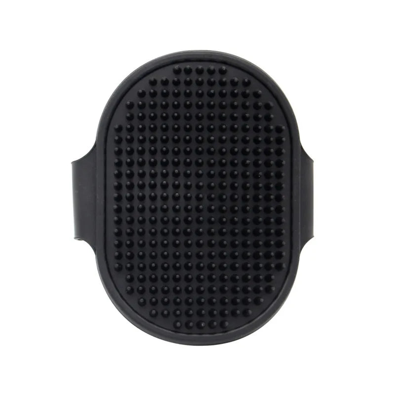 Soft Rubber Pet Bath Brush