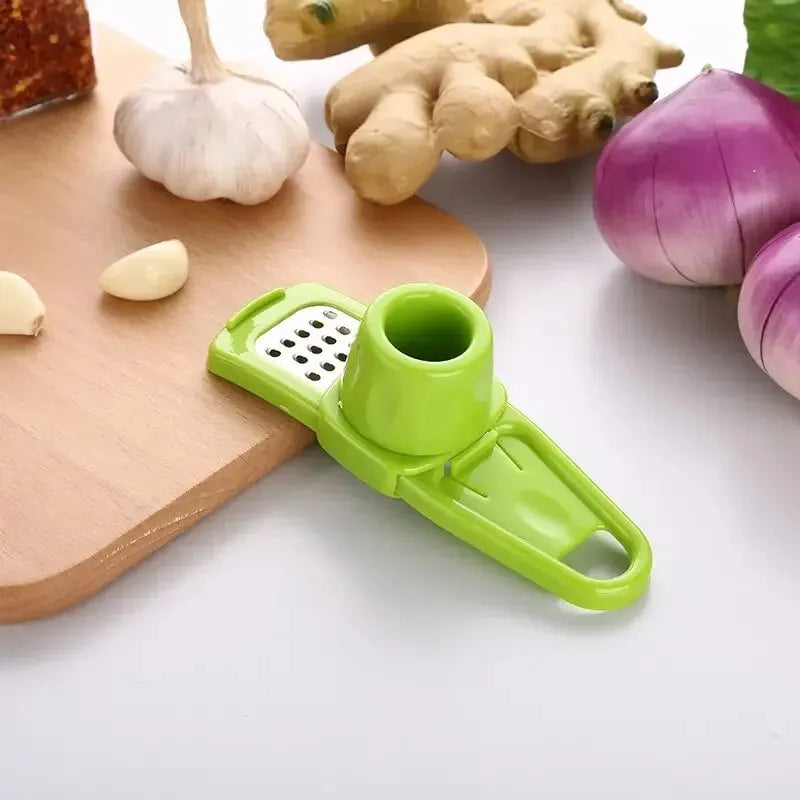 Mini Manual Garlic Press & Garlic Grinder