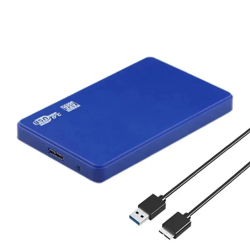 USB 3.0 2.5” SATA HDD & SSD External Enclosure