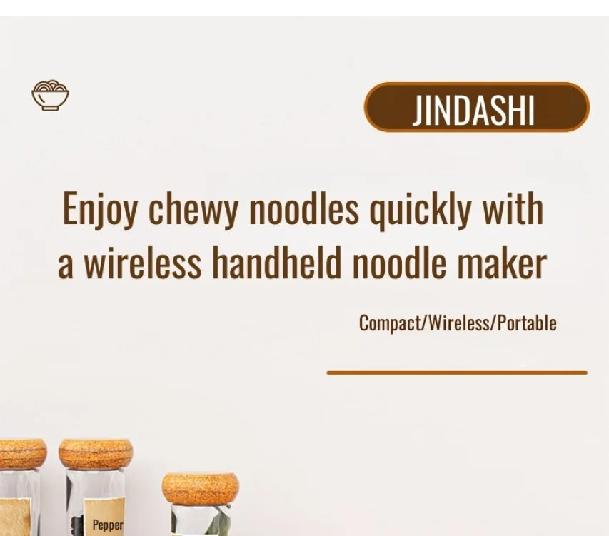 Cordless Electric Noodle Maker