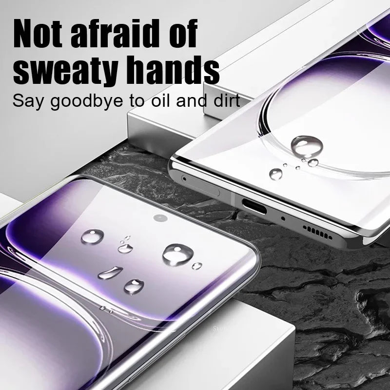 OPPO & Realme Tempered Glass Screen Protector 3-Pack