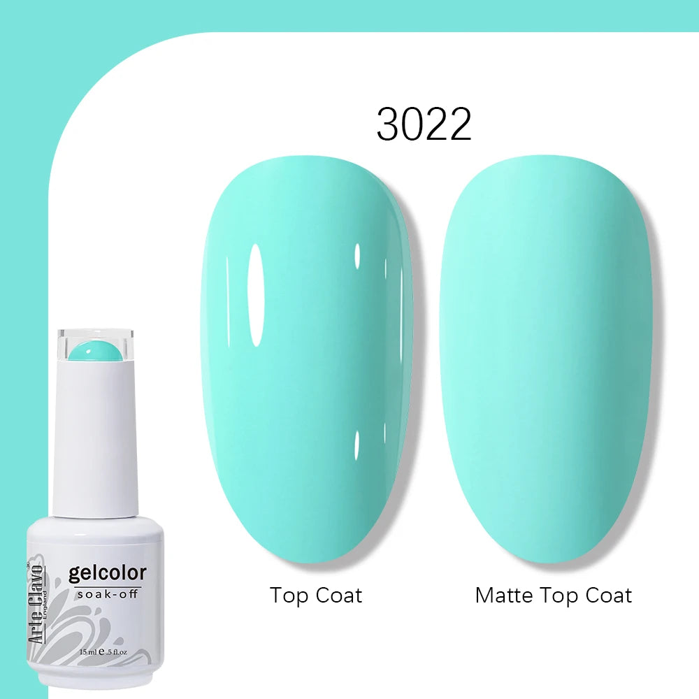 Arte Clavo 15ml Gel Nail Polish