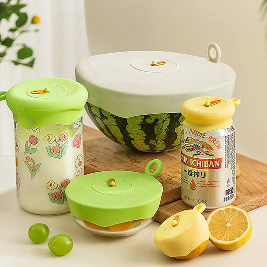 Silicone fresh keeping shown on a neutral background.