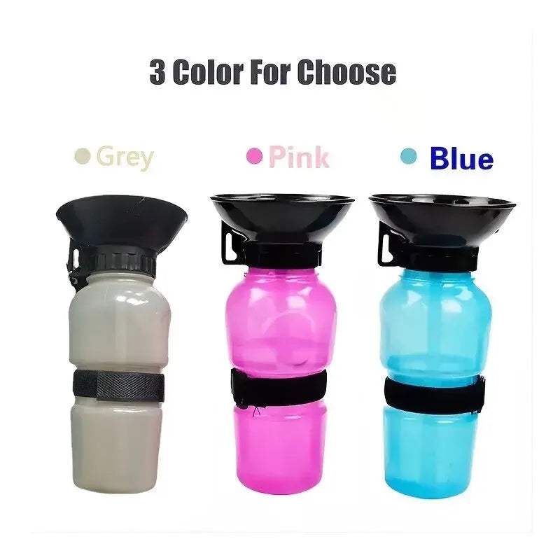 Portable Dog Water Bottle