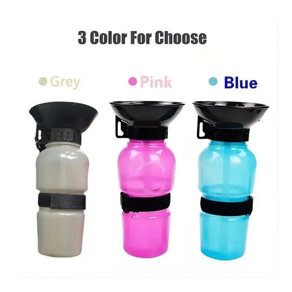 Portable Dog Water Bottle
