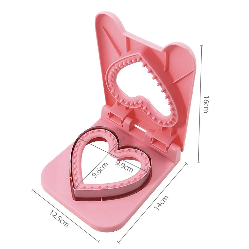 Sandwich Cutter & Sealer Stainless Steel Mold