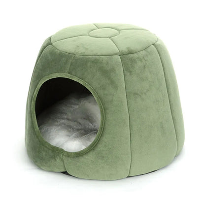 Soft Small Animal Cozy Cave Bed