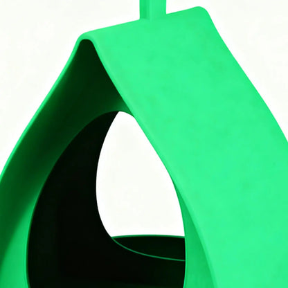 Large Capacity Hanging Bird Feeder for Outdoor Gardens