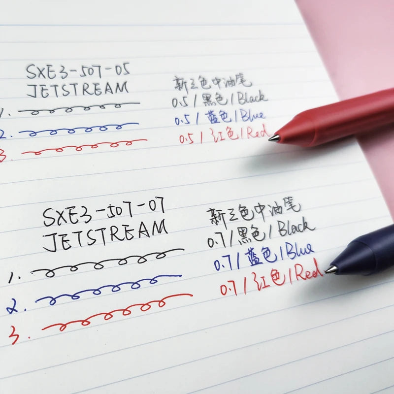 uni Jetstream 3-in-1 Multifunction Pen