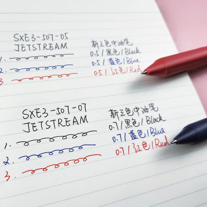 uni Jetstream 3-in-1 Multifunction Pen