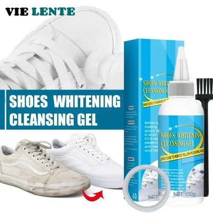 White Shoe Cleaning & Whitening Gel Kit