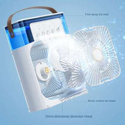 Portable Humidifier Cooling Fan