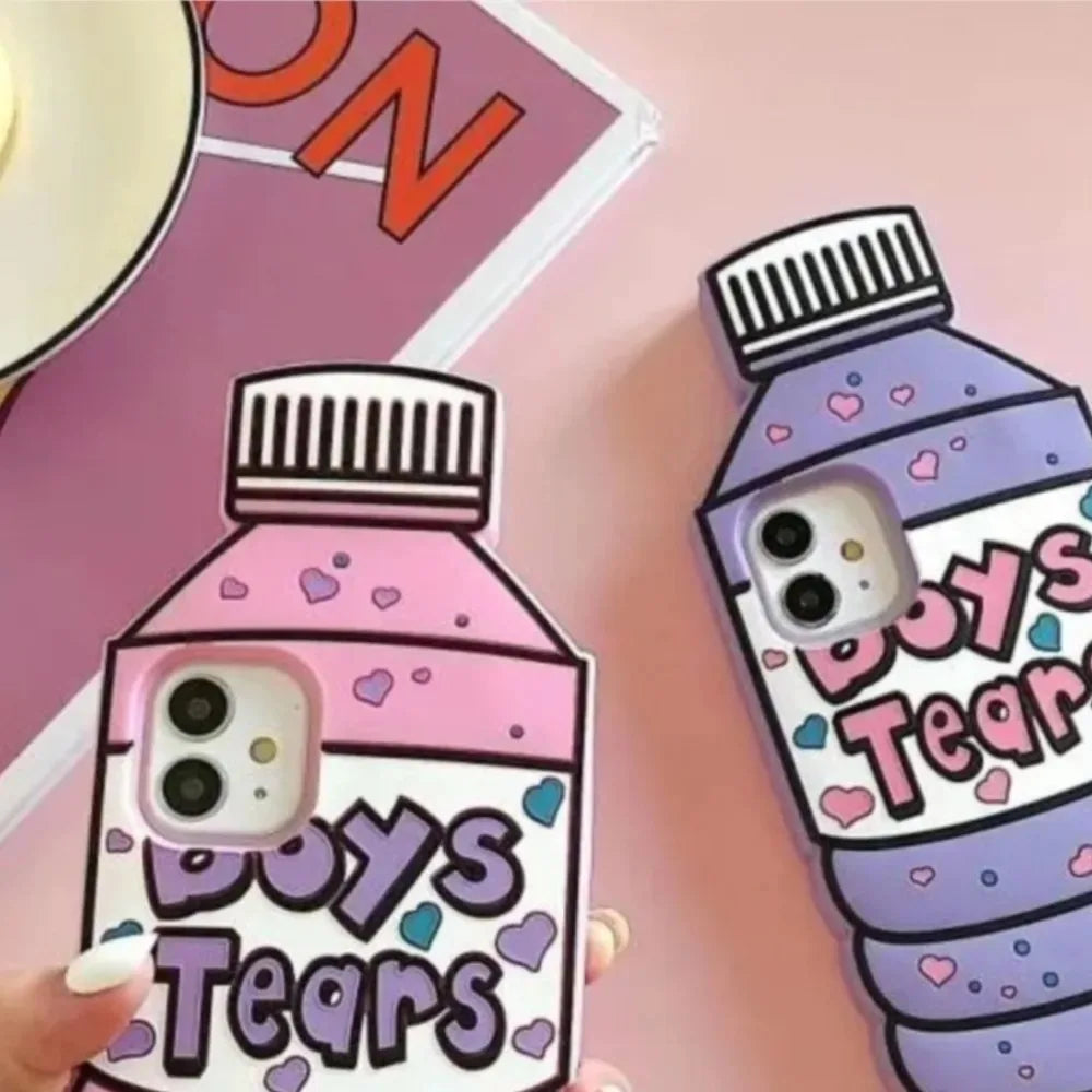 Cute Water Bottle iPhone Case