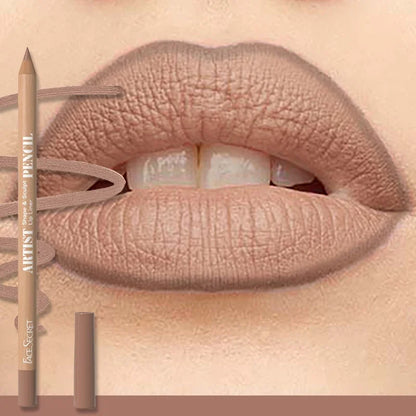18 Color Lip Liner Pencil Set