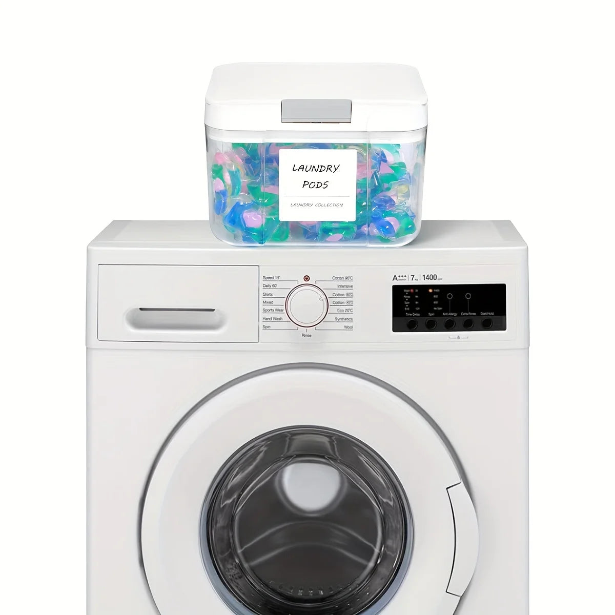 Laundry Pod Storage Container
