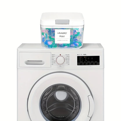 Laundry Pod Storage Container