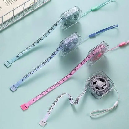 Compact Metric & Imperial Flexible Tape Measure