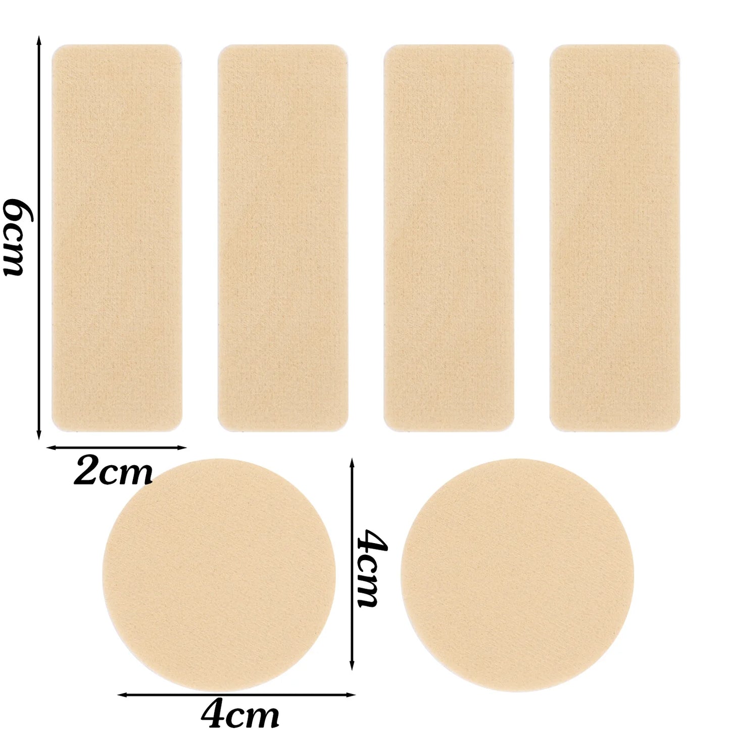 Self-Adhesive Shoe Repair Patches