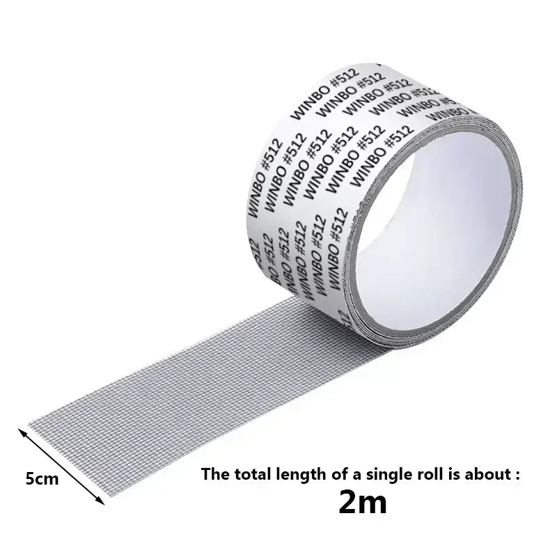 Self-Adhesive Window Screen Repair Tape