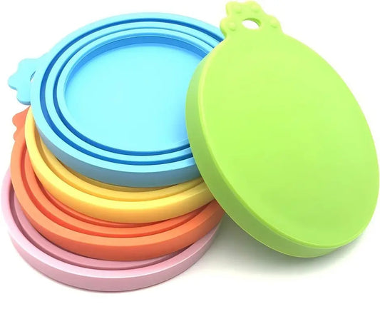 Food-Grade Silicone Pet Food Can Lids
