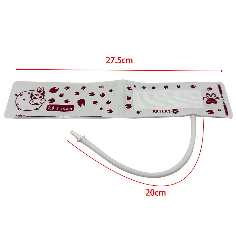 Veterinary Blood Pressure Cuff with PVC Hose