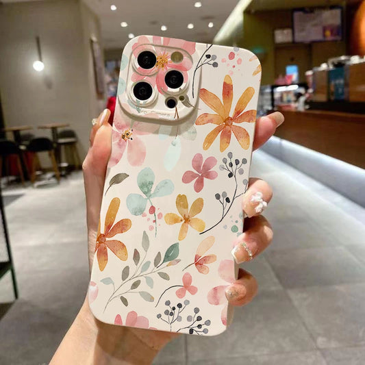 Cute Spring Flower Phone Case For Xiaomi
