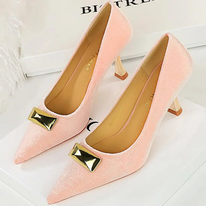 7cm High Heels Pumps