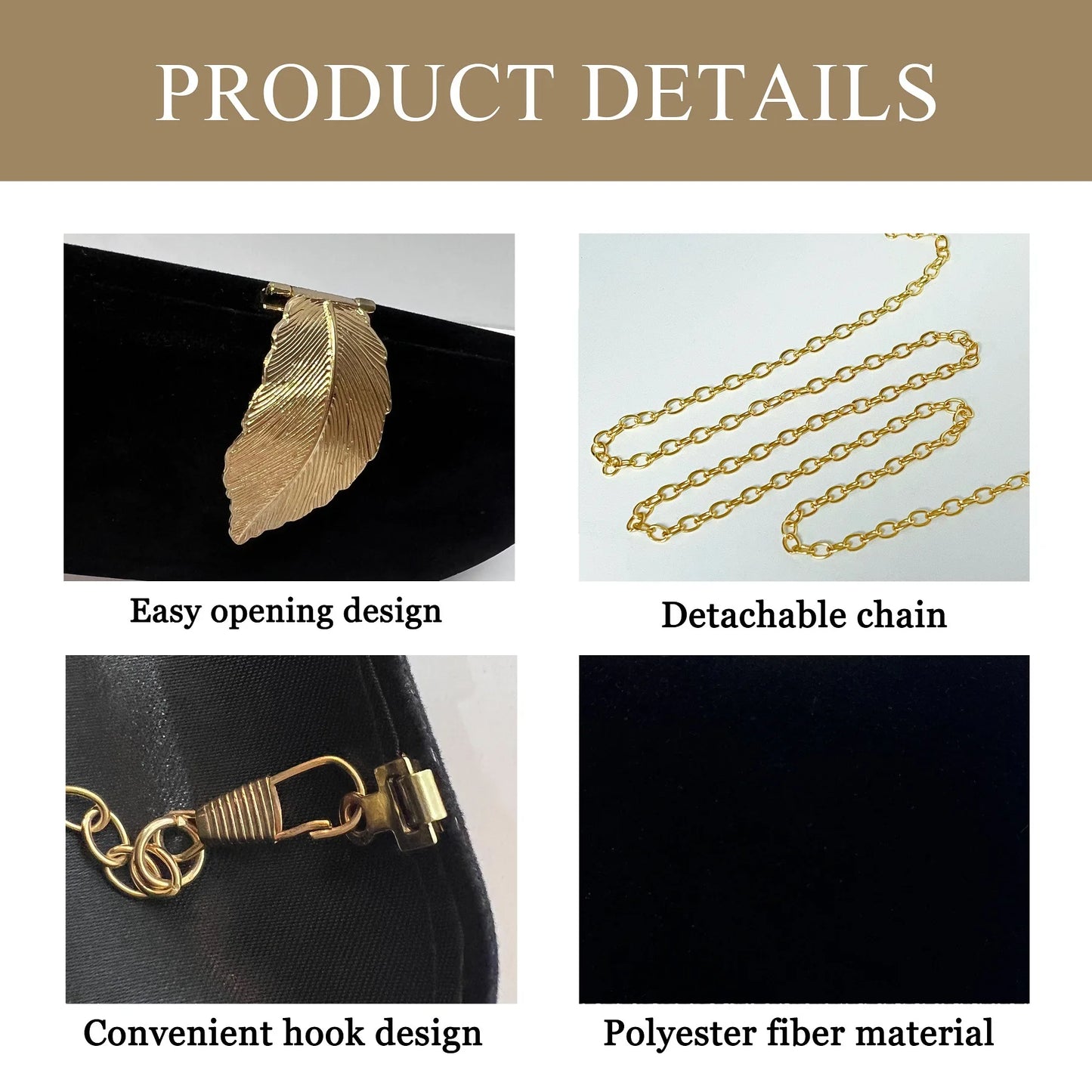 Velvet Evening Clutch Bag