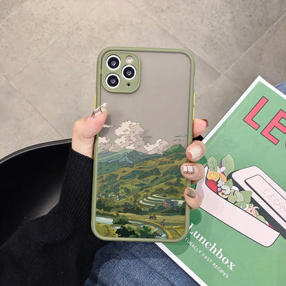 iPhone Case Japanese Scenery Handband