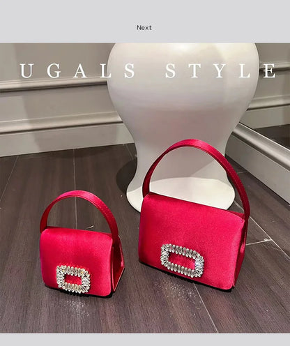 Rhinestones Crystal Evening Bag