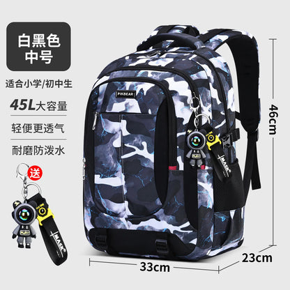 Teen Boys Laptop School Backpack