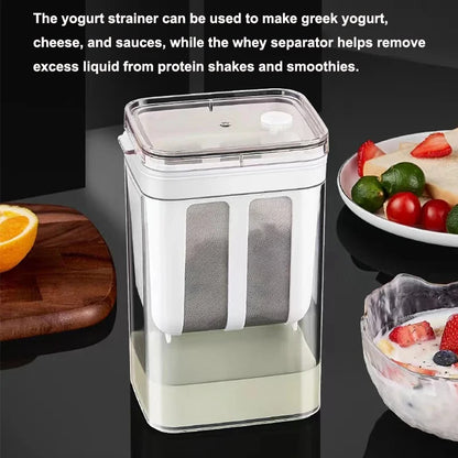 Yogurt Strainer & Homemade Cheese Maker