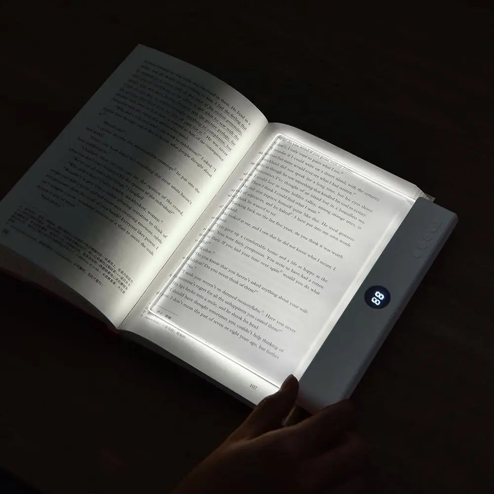 LED Flat Panel Book Reading Light