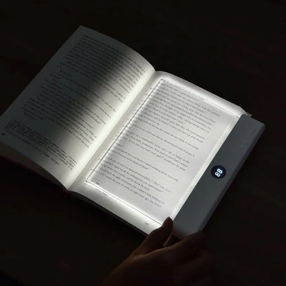 LED Flat Panel Book Reading Light