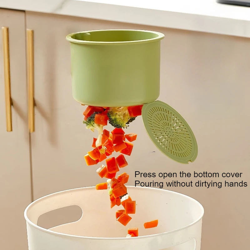 Hanging Sink Drain Basket & Food Strainer