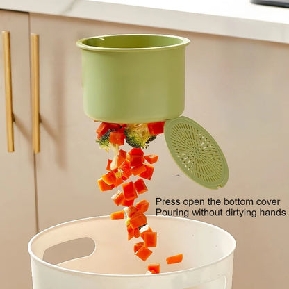 Hanging Sink Drain Basket & Food Strainer
