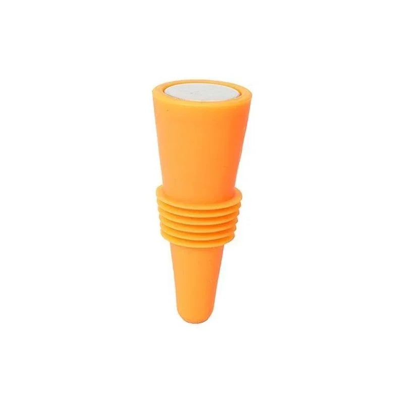 Silicone Wine Bottle Stopper Set