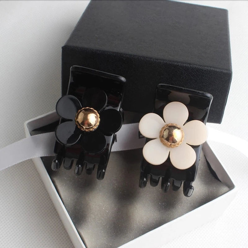 Flower Hair Claw Clip