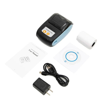 Mp210 Portable Thermal Bluetooth Receipt Printer